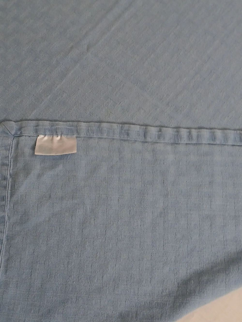 Pfaltzgraff Vintage Blue Tablecloth
